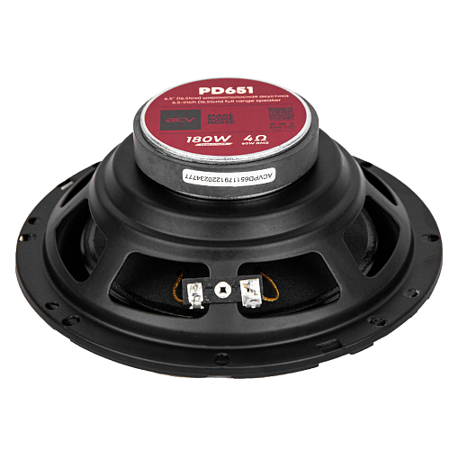 Широкополосная акустика 6.5 дюймов ACV PD651