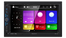 Prology MPV-370 2Din (7") мультимедийный центр USB/SD/BT