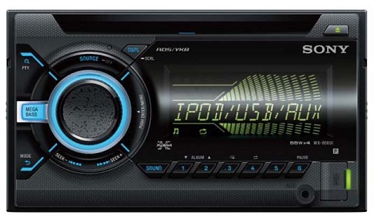Магнитола Sony WX-800UI 2DIN