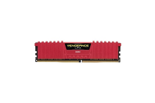 Модуль памяти DIMM DDR4 4Gb CORSAIR CMK4GX4M1A2400C16R