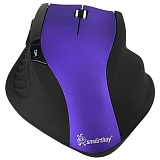 Мышь Smartbuy 613AG, фиолетовая, черная