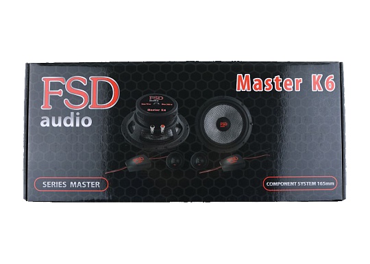 FSD audio MASTER K6 new Акустика 16см компонентная