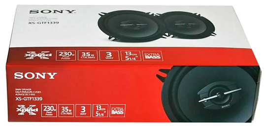 Автомобильные колонки Sony XS-GTF1339