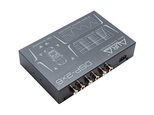 Аудиопроцессор AURA DSP-2×6