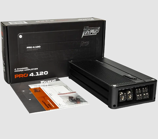 AMP PRO 4.120 Усилитель