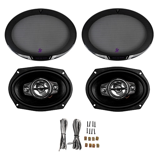 Коаксиальная акустика FIVE SC-692 6X9" (15,24х22,86 см)