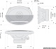 Автомобильные колонки Pioneer TS-E6902I 6 на 9 дюймов