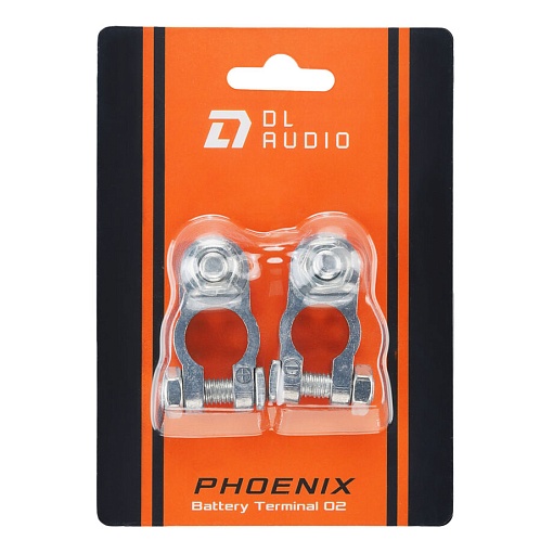 Клеммы DL Audio Phoenix Battery Terminal 02