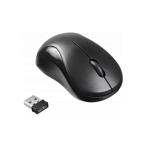 Мышь Oklick 605SW, черная