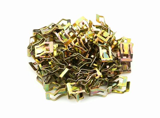 Incar RUN-CM Клипса металл.для рамок в LADA (50шт)