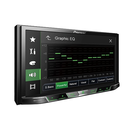 Магнитола Pioneer MVH-A300V 2DIN