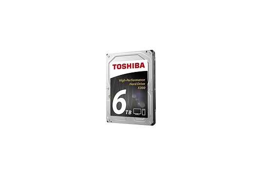 Жесткий диск HDD 6Tb TOSHIBA X300, HDWE160UZSVA