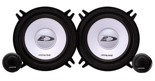 Двухкомпонентная акустика Alpine SXE-1750S (16 см./6 дюймов)