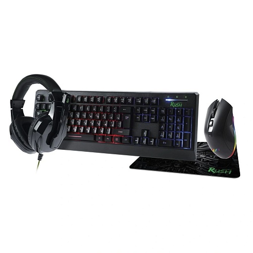 Игровой комплект Smartbuy RUSH Kraken, черный