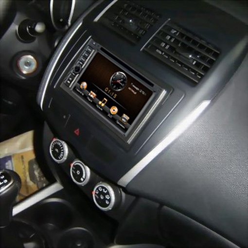 Intro RMS-N16G Mitsubishi ASX 2010+ 2DIN (крепеж + платa)