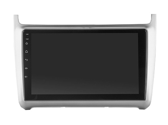 Incar RVW-FC730 Рамка 9" VW Polo 2014-2019 SILVER