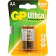 Батарейка GP Ultra Alkaline 15AU LR6 AA (2шт)