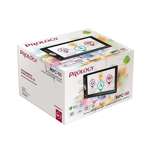 Автомагнитола Prology MPC-50