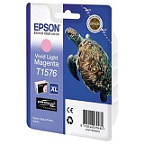 Картридж струйный EPSON T1576, C13T15764010