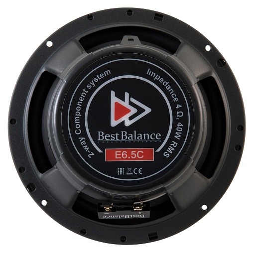 Best Balance E6.5C 2-полосная компонентная акустика 40/80 Вт