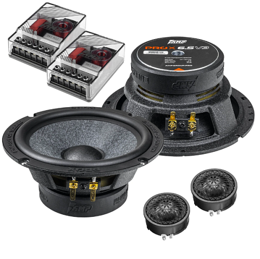 AMP PRO X6.5 v3 Акустика компонентная (6)