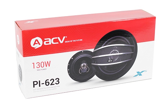 Коаксиальная акустика ACV PI-623 6 дюймов