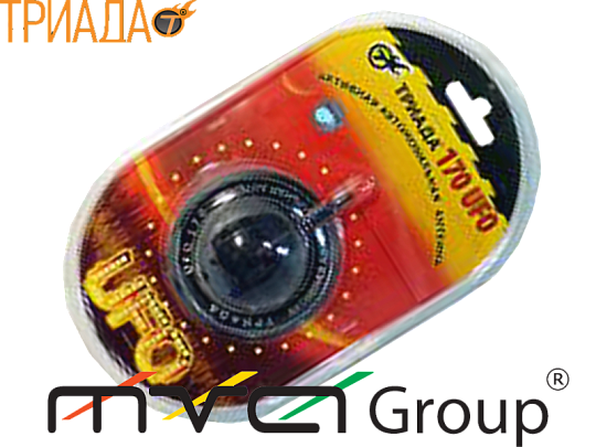 Антенна FM Триада-170 UFO активная