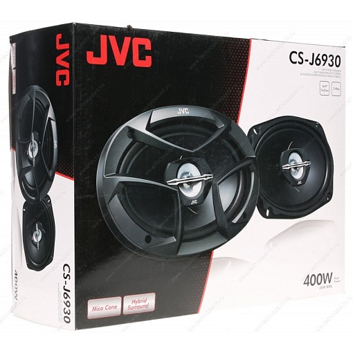 Автомобильные колонки JVC CS-J6930U 6 на 9 дюймов