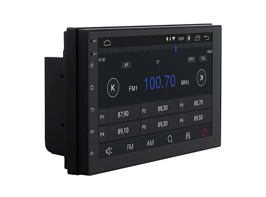 Универсальное головное устройство Incar DTA-7707 2DIN, Android 10.0, 1024*600, WI-FI, DSP