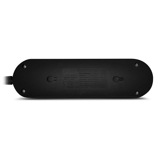 Сетевой фильтр SVEN SF-03L 1.8 м, черный