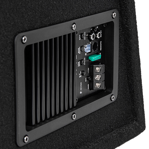 Активный двойной сабвуфер 12" 3000Вт ACV CRAFT F122A