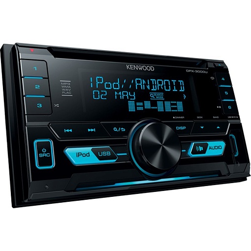 Автомагнитола Kenwood DPX-3000U 2DIN