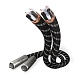 Кабель INAKUSTIK Referenz NF-1203, 0.75 m, RCA, 007185007
