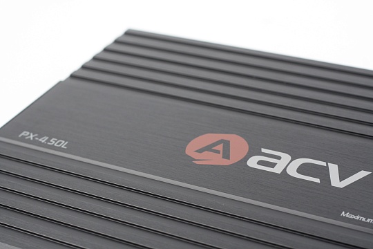 4 канальный усилитель ACV PX-4.50L 4х50Вт