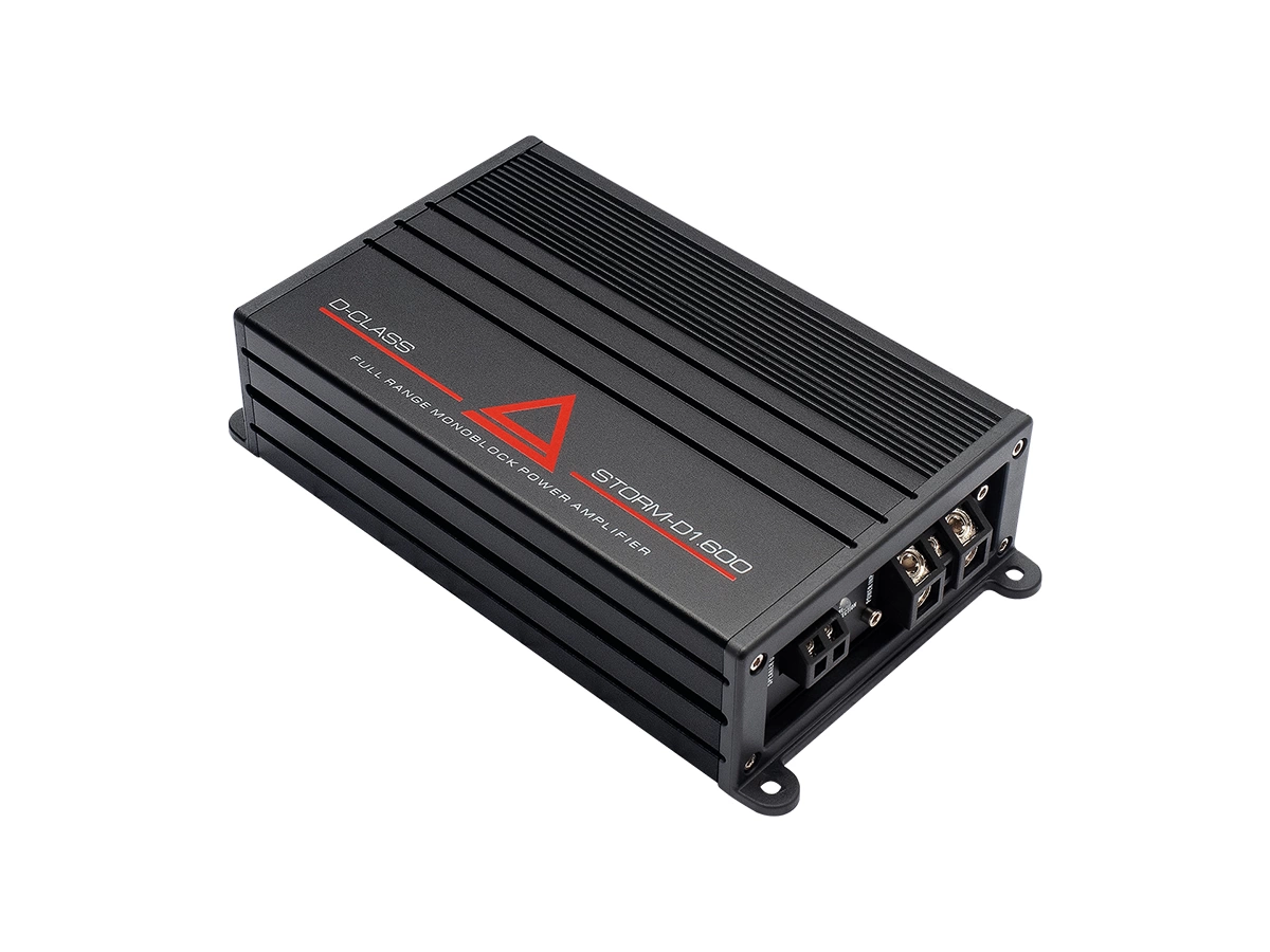 Aura STORM-D1.600 Усилитель 1-канальный 1х600W Band-Pass фильтр ДУ  компактный - купить по цене 11 270 ₽ в интернет-магазине MVA-Group