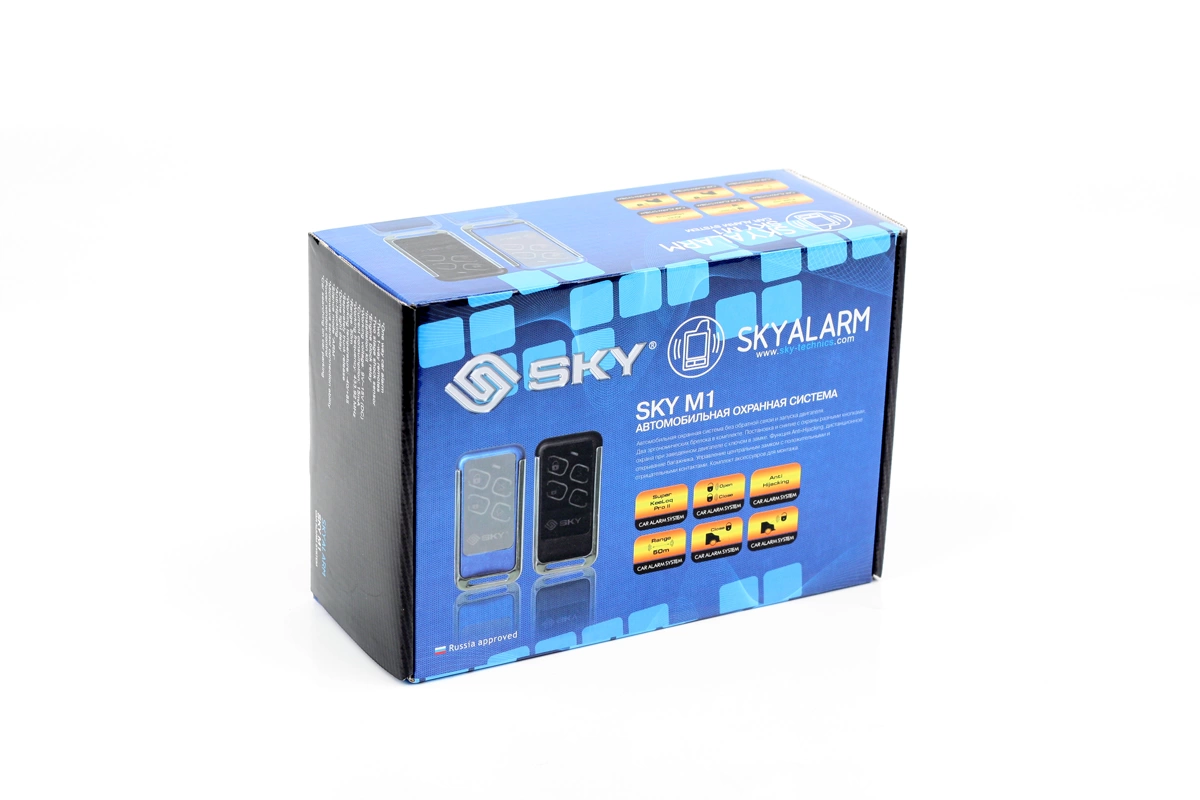 Сигнализация SKY M1 - купить по цене 3 245 ₽ в интернет-магазине MVA-Group