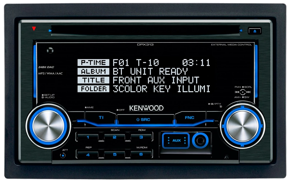 Типоразмер автомагнитолы. Автомагнитола Kenwood DPX-503uy. Kenwood dpx405bt. Кенвуд автомагнитола 2 Дин. Kenwood DPX-5000bt.