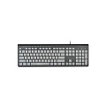 Клавиатура OKLICK 480M, черный/серый