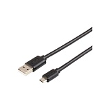 Кабель USB 2.0 A(m)-microUSB ATcom AT9175, 1.8 м, черный