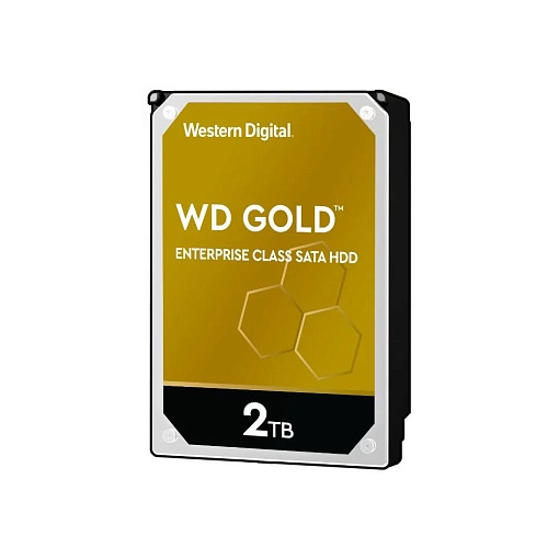 Жесткий диск HDD 2Tb WD Gold, WD2005FBYZ