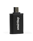 Адаптер Type-C to USB-A 3.0 Smartbuy, черный