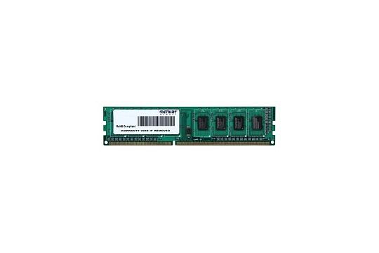 Модуль памяти DIMM DDR3 4Gb PATRIOT PSD34G160081