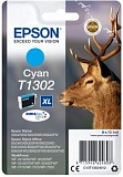Картридж струйный EPSON T1302, C13T13024012