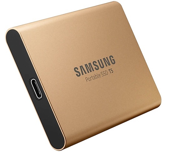 Внешний SSD 1Tb Samsung T5, MU-PA1T0G/WW
