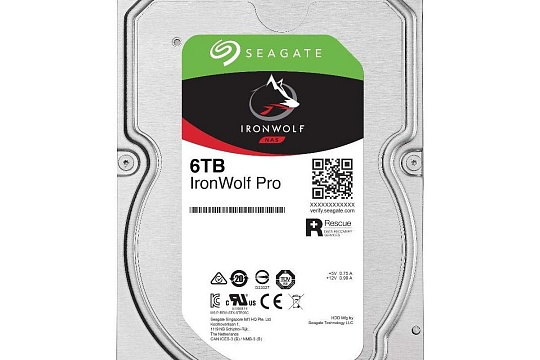 Жесткий диск HDD 6Tb SEAGATE Ironwolf Pro, ST6000NE000