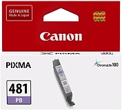 Картридж струйный CANON CLI-481PB, 2102C001