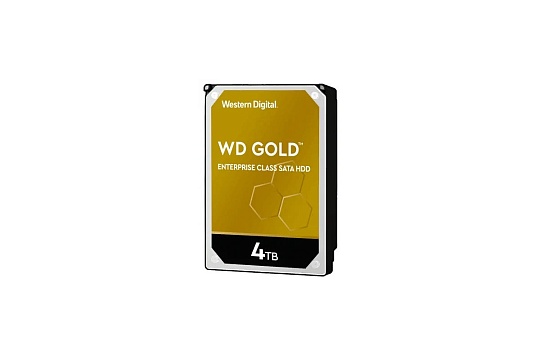 Жесткий диск HDD 4Tb WD Gold, WD4003FRYZ