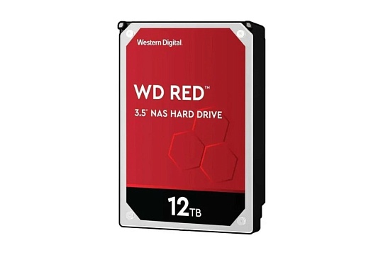 Жесткий диск HDD 12Tb WD Red, WD120EFAX