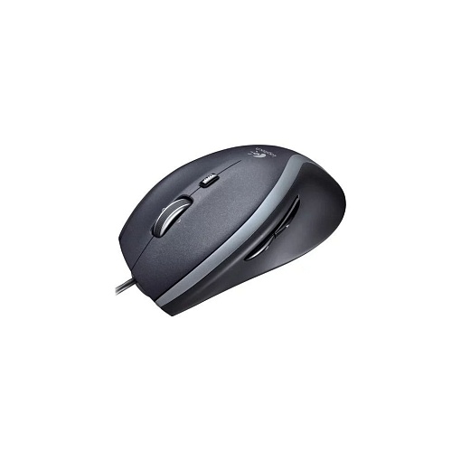 Мышь Logitech M500, черная, серебристая