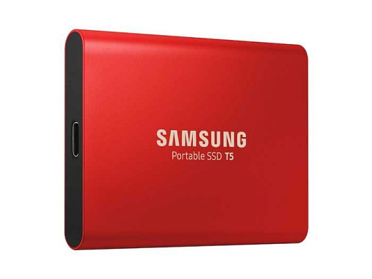 Внешний SSD 1Tb Samsung T5, MU-PA1T0R/WW